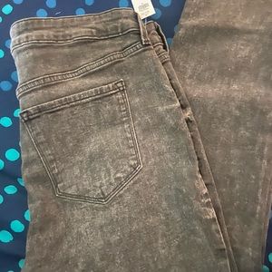 Brand new high rise old  navy rockstar jeans